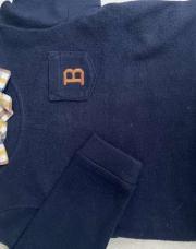 Pull bleu 18mois