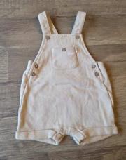 Salopette beige Kiabi 12 mois