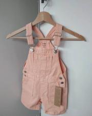 Salopette corail 3 ans 