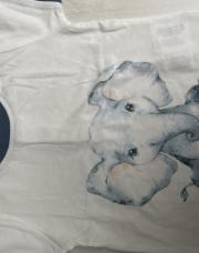 T-shirt 18mois elephant