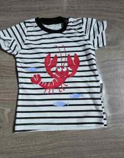 T-shirt crabe Necix's 12-18m