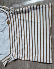 T-shirt Obaibi ligné brun 18m 80cm