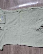 Combi été Primark verte 9-12m 80cm 