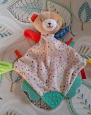 doudou nounours texture