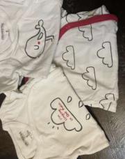 Lot de 3 bodys orchestra 6 mois