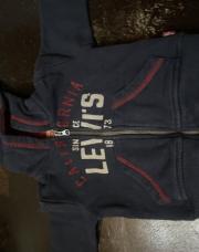 Gilet bleu Lévis 6 mois