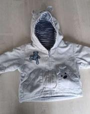 Veste bleu ciel 0 mois 