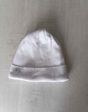 Bonnet blanc Verbaudet 0 mois 