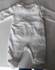 Pyjama C&A salopette nuage 1 mois 