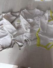4 body longues manches orchestra 1 mois 