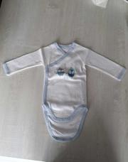 Body petit bateau pingouin longues manches 3 mois 