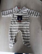Pyjama ours obaibi 3 mois 