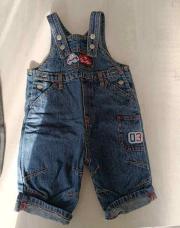 Salopette jeans mother care 3 mois
