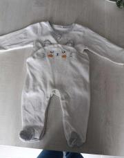Pyjama chat blanc trafic 6 mois 