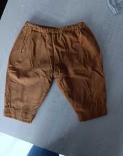 Pantalon brun obaibi 6 mois 