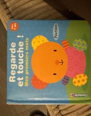 Livre Regarde et touche ! 