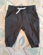 Legginf double gris C&A T 68