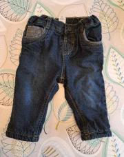 Jeans baby club T74 double velour