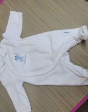 Pyjama velours 1 mois