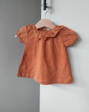 T-shirt manche courte fille  62cm