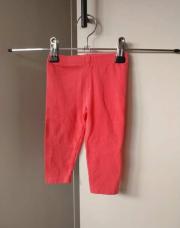 Legging fille rose 12 mois