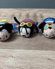 Lot de 3 Tsum Tsum 25 ans Disney neuf 