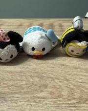 Lot de 3 Tsum Tsum Disney Minnie 