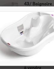 Baignoire ok baby avec support adaptable 