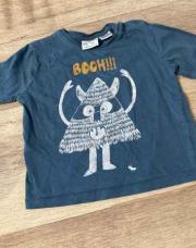 T-shirt long Zara 9-12M