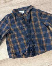 Chemise à carreaux 12M TAO