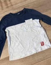 T-shirt long bleu 86