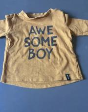 Sweat longue manche 1 M 50 cm newborn 