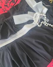Robe noir t S