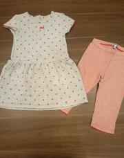 Ensemble 3 ans Absorba jupe et legging 