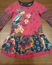 Robe Catimini 3 ans rose violet