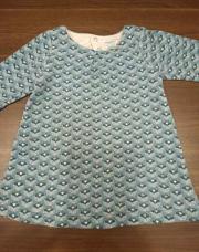 Robe 3 ans Obaïbi bleu