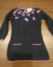 Robe pull Mim-Pi bleu