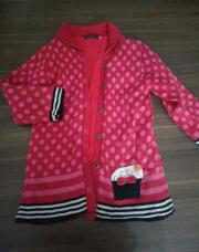 Veste gilet Catimini 4 ans rouge