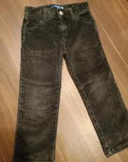 Pantalon velours 3 ans noir La Compagnie des petits 