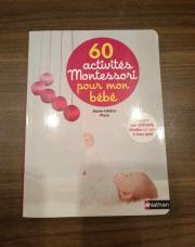 Livre 60 activités Montessori 