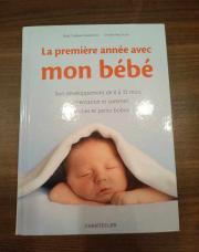 Livre La première année avec mon bébé 