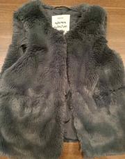 Gilet Zara 5 ans fourrure 