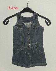 Robe jeans 3ans