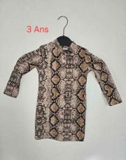 Robe Shein 3ans