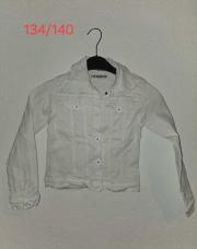 Veste blanche 9/10ans