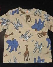 Blouse animaux 6mois