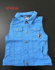 Veste boléro 18mois