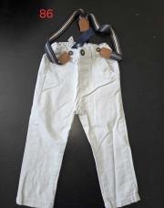 Pantalon avec bretelle 23mois