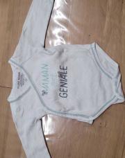 Bodie manche longue 3 mois