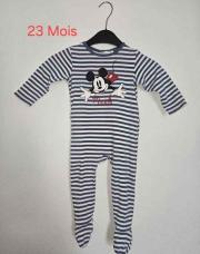 Pyjama Mickey 23mois